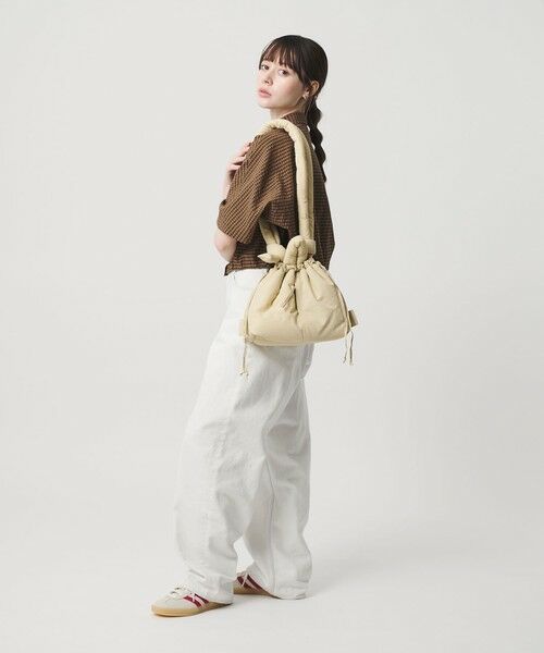 BEAUTY&YOUTH UNITED ARROWS / ビューティー&ユース ユナイテッドアローズ ショルダーバッグ | ＜OLEND＞ONA コンパクト ソフト 3WAY ショルダーバッグ | 詳細17