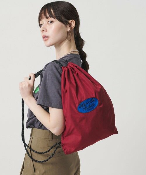 BEAUTY&YOUTH UNITED ARROWS / ビューティー&ユース ユナイテッドアローズ リュック・バックパック | 【別注】＜PARROTT CANVAS＞ナップサック | 詳細2