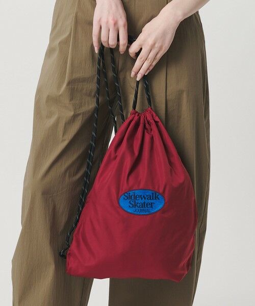 BEAUTY&YOUTH UNITED ARROWS / ビューティー&ユース ユナイテッドアローズ リュック・バックパック | 【別注】＜PARROTT CANVAS＞ナップサック | 詳細3