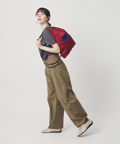 BEAUTY&YOUTH UNITED ARROWS / ビューティー&ユース ユナイテッドアローズ リュック・バックパック | 【別注】＜PARROTT CANVAS＞ナップサック | 詳細4