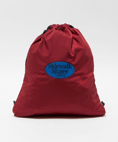 BEAUTY&YOUTH UNITED ARROWS / ビューティー&ユース ユナイテッドアローズ リュック・バックパック | 【別注】＜PARROTT CANVAS＞ナップサック | 詳細5