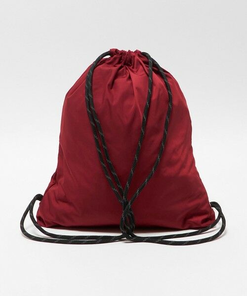 BEAUTY&YOUTH UNITED ARROWS / ビューティー&ユース ユナイテッドアローズ リュック・バックパック | 【別注】＜PARROTT CANVAS＞ナップサック | 詳細7