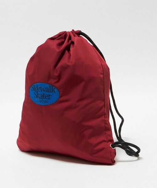 BEAUTY&YOUTH UNITED ARROWS / ビューティー&ユース ユナイテッドアローズ リュック・バックパック | 【別注】＜PARROTT CANVAS＞ナップサック | 詳細8