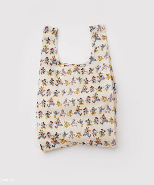 BEAUTY&YOUTH UNITED ARROWS / ビューティー&ユース ユナイテッドアローズ エコバッグ | ＜BAGGU＞Disney ポケッタブルバッグ BABY（OFF WHITE）