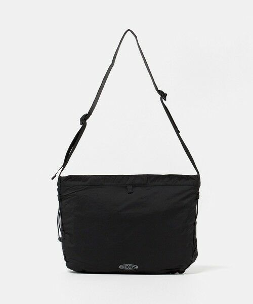 BEAUTY&YOUTH UNITED ARROWS / ビューティー&ユース ユナイテッドアローズ ショルダーバッグ | ＜KEEN＞ナイロン シェル ショルダーバッグ（BLACK）