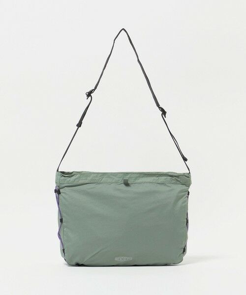 BEAUTY&YOUTH UNITED ARROWS / ビューティー&ユース ユナイテッドアローズ ショルダーバッグ | ＜KEEN＞ナイロン シェル ショルダーバッグ（MD.GRAY）