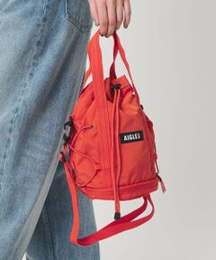 BEAUTY&YOUTH UNITED ARROWS / ビューティー&ユース ユナイテッドアローズ ショルダーバッグ | ＜AIGLE＞コンパクト 2WAY ドロストバッグ