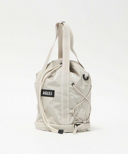 BEAUTY&YOUTH UNITED ARROWS / ビューティー&ユース ユナイテッドアローズ ショルダーバッグ | ＜AIGLE＞コンパクト 2WAY ドロストバッグ | 詳細1