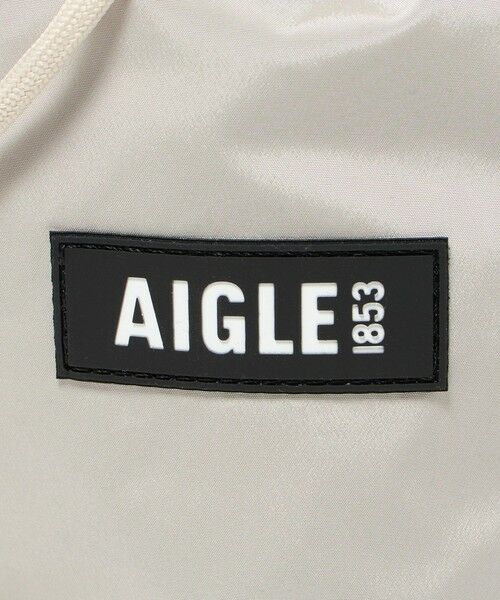 BEAUTY&YOUTH UNITED ARROWS / ビューティー&ユース ユナイテッドアローズ ショルダーバッグ | ＜AIGLE＞コンパクト 2WAY ドロストバッグ | 詳細4