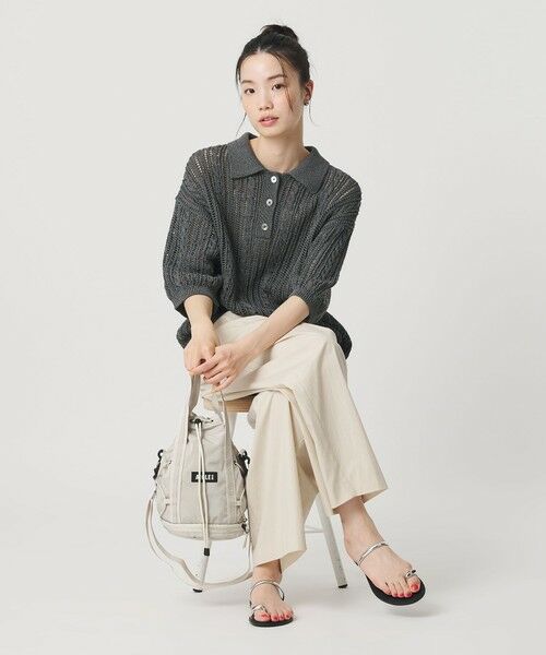 BEAUTY&YOUTH UNITED ARROWS / ビューティー&ユース ユナイテッドアローズ ショルダーバッグ | ＜AIGLE＞コンパクト 2WAY ドロストバッグ | 詳細2