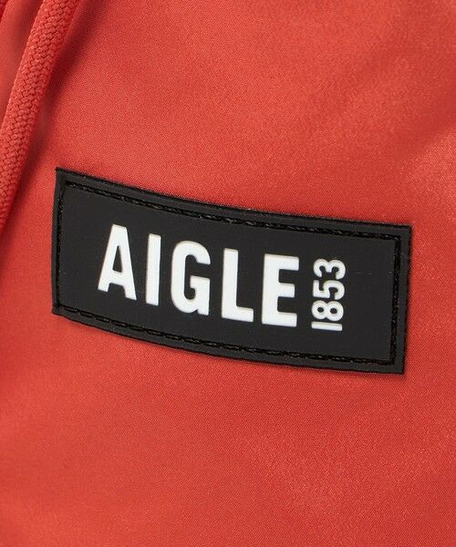BEAUTY&YOUTH UNITED ARROWS / ビューティー&ユース ユナイテッドアローズ ショルダーバッグ | ＜AIGLE＞コンパクト 2WAY ドロストバッグ | 詳細24