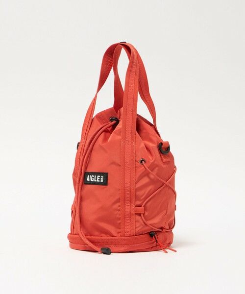 BEAUTY&YOUTH UNITED ARROWS / ビューティー&ユース ユナイテッドアローズ ショルダーバッグ | ＜AIGLE＞コンパクト 2WAY ドロストバッグ | 詳細12