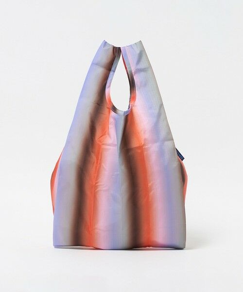 BEAUTY&YOUTH UNITED ARROWS / ビューティー&ユース ユナイテッドアローズ エコバッグ | ＜BAGGU＞グラデーションストライプ ポケッタブルバッグ BABY | 詳細1