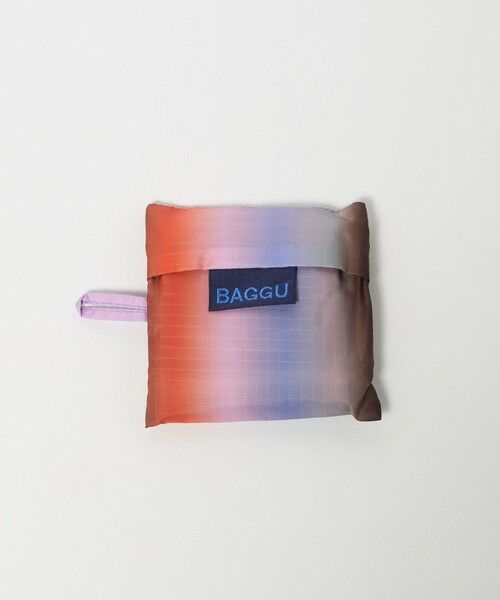 BEAUTY&YOUTH UNITED ARROWS / ビューティー&ユース ユナイテッドアローズ エコバッグ | ＜BAGGU＞グラデーションストライプ ポケッタブルバッグ BABY | 詳細10