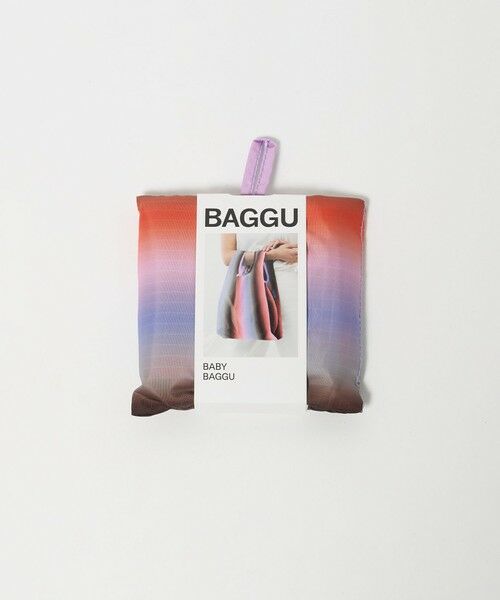 BEAUTY&YOUTH UNITED ARROWS / ビューティー&ユース ユナイテッドアローズ エコバッグ | ＜BAGGU＞グラデーションストライプ ポケッタブルバッグ BABY | 詳細12