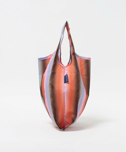 BEAUTY&YOUTH UNITED ARROWS / ビューティー&ユース ユナイテッドアローズ エコバッグ | ＜BAGGU＞グラデーションストライプ ポケッタブルバッグ BABY | 詳細2