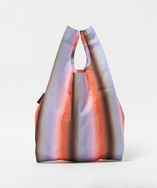 BEAUTY&YOUTH UNITED ARROWS / ビューティー&ユース ユナイテッドアローズ エコバッグ | ＜BAGGU＞グラデーションストライプ ポケッタブルバッグ BABY | 詳細3