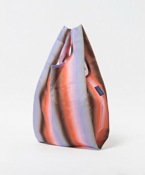 BEAUTY&YOUTH UNITED ARROWS / ビューティー&ユース ユナイテッドアローズ エコバッグ | ＜BAGGU＞グラデーションストライプ ポケッタブルバッグ BABY | 詳細4