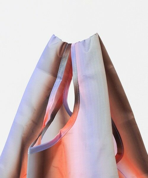 BEAUTY&YOUTH UNITED ARROWS / ビューティー&ユース ユナイテッドアローズ エコバッグ | ＜BAGGU＞グラデーションストライプ ポケッタブルバッグ BABY | 詳細5