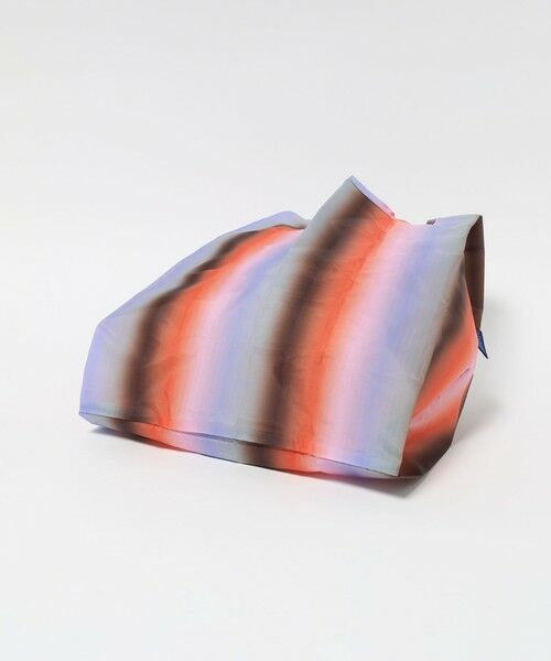 BEAUTY&YOUTH UNITED ARROWS / ビューティー&ユース ユナイテッドアローズ エコバッグ | ＜BAGGU＞グラデーションストライプ ポケッタブルバッグ BABY | 詳細6