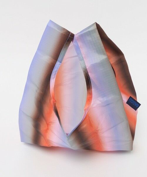 BEAUTY&YOUTH UNITED ARROWS / ビューティー&ユース ユナイテッドアローズ エコバッグ | ＜BAGGU＞グラデーションストライプ ポケッタブルバッグ BABY | 詳細7