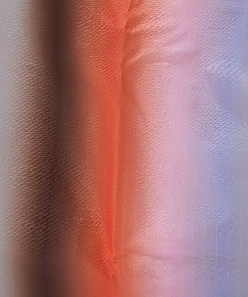 BEAUTY&YOUTH UNITED ARROWS / ビューティー&ユース ユナイテッドアローズ エコバッグ | ＜BAGGU＞グラデーションストライプ ポケッタブルバッグ BABY | 詳細9