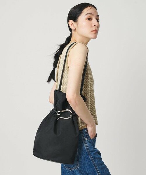 BEAUTY&YOUTH UNITED ARROWS / ビューティー&ユース ユナイテッドアローズ ショルダーバッグ | ＜LE VERNIS＞Poire バケット ショルダーバッグ M | 詳細1