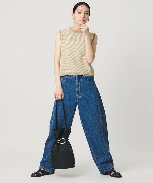 BEAUTY&YOUTH UNITED ARROWS / ビューティー&ユース ユナイテッドアローズ ショルダーバッグ | ＜LE VERNIS＞Poire バケット ショルダーバッグ M | 詳細2