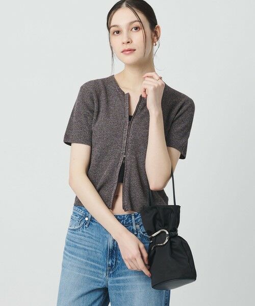 BEAUTY&YOUTH UNITED ARROWS / ビューティー&ユース ユナイテッドアローズ ショルダーバッグ | ＜LE VERNIS＞Poire 2WAY バケット ショルダーバッグ S | 詳細1