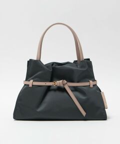 BEAUTY&YOUTH UNITED ARROWS / ビューティー&ユース ユナイテッドアローズ トートバッグ | ＜VIOLAd’ORO＞BIANCA ナイロン ベルト トートバッグ