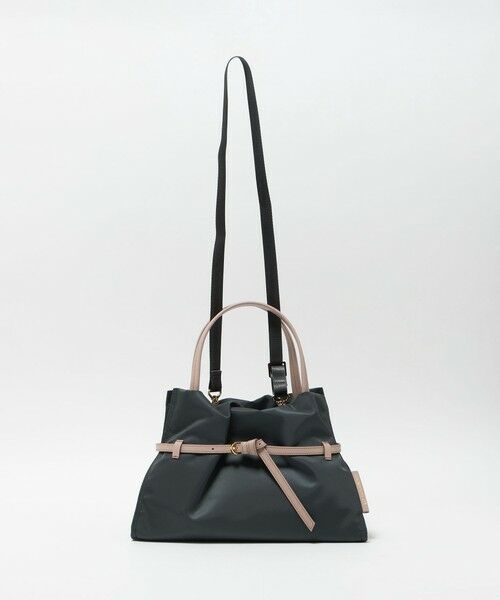 BEAUTY&YOUTH UNITED ARROWS / ビューティー&ユース ユナイテッドアローズ トートバッグ | ＜VIOLAd’ORO＞BIANCA ナイロン ベルト トートバッグ | 詳細1