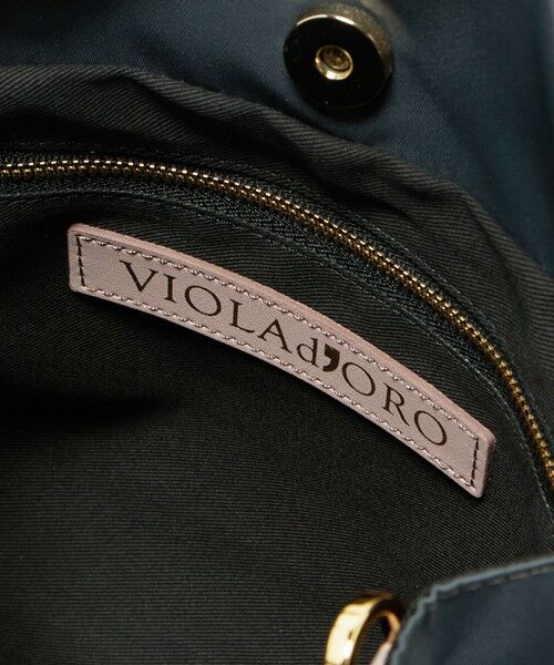 BEAUTY&YOUTH UNITED ARROWS / ビューティー&ユース ユナイテッドアローズ トートバッグ | ＜VIOLAd’ORO＞BIANCA ナイロン ベルト トートバッグ | 詳細10