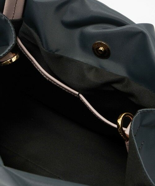 BEAUTY&YOUTH UNITED ARROWS / ビューティー&ユース ユナイテッドアローズ トートバッグ | ＜VIOLAd’ORO＞BIANCA ナイロン ベルト トートバッグ | 詳細11