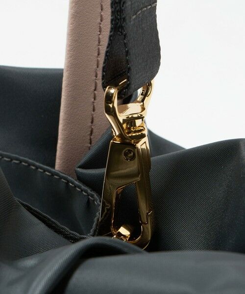 BEAUTY&YOUTH UNITED ARROWS / ビューティー&ユース ユナイテッドアローズ トートバッグ | ＜VIOLAd’ORO＞BIANCA ナイロン ベルト トートバッグ | 詳細12
