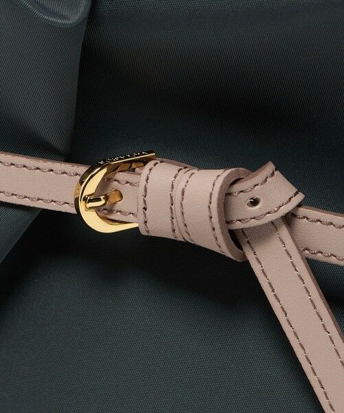 BEAUTY&YOUTH UNITED ARROWS / ビューティー&ユース ユナイテッドアローズ トートバッグ | ＜VIOLAd’ORO＞BIANCA ナイロン ベルト トートバッグ | 詳細14