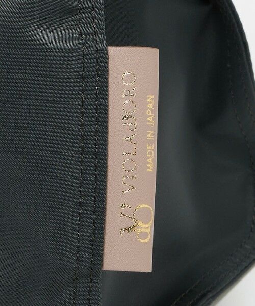 BEAUTY&YOUTH UNITED ARROWS / ビューティー&ユース ユナイテッドアローズ トートバッグ | ＜VIOLAd’ORO＞BIANCA ナイロン ベルト トートバッグ | 詳細16