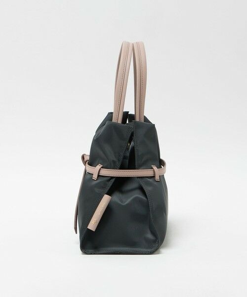 BEAUTY&YOUTH UNITED ARROWS / ビューティー&ユース ユナイテッドアローズ トートバッグ | ＜VIOLAd’ORO＞BIANCA ナイロン ベルト トートバッグ | 詳細2