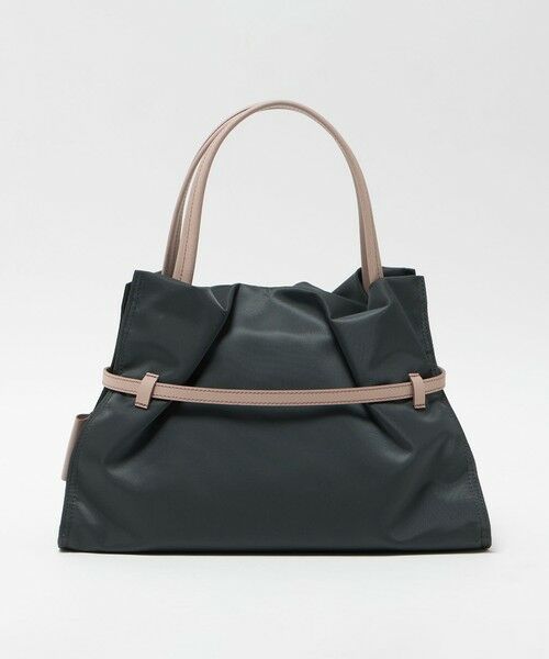 BEAUTY&YOUTH UNITED ARROWS / ビューティー&ユース ユナイテッドアローズ トートバッグ | ＜VIOLAd’ORO＞BIANCA ナイロン ベルト トートバッグ | 詳細3