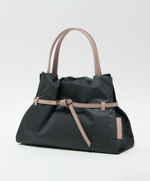 BEAUTY&YOUTH UNITED ARROWS / ビューティー&ユース ユナイテッドアローズ トートバッグ | ＜VIOLAd’ORO＞BIANCA ナイロン ベルト トートバッグ | 詳細4