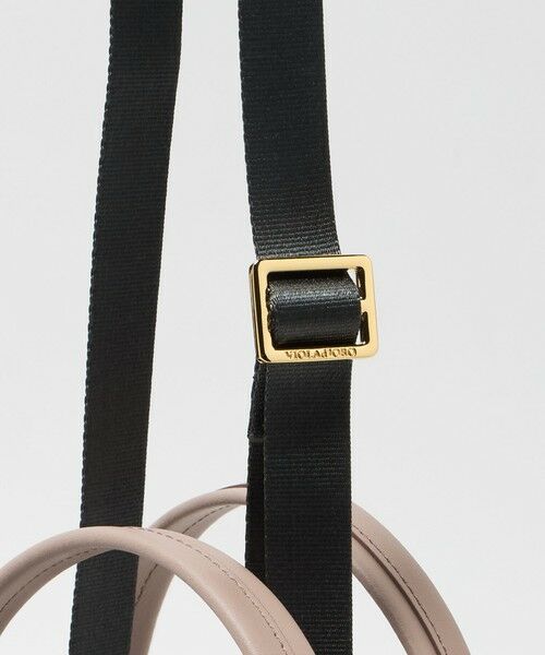 BEAUTY&YOUTH UNITED ARROWS / ビューティー&ユース ユナイテッドアローズ トートバッグ | ＜VIOLAd’ORO＞BIANCA ナイロン ベルト トートバッグ | 詳細7