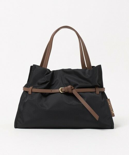 BEAUTY&YOUTH UNITED ARROWS / ビューティー&ユース ユナイテッドアローズ トートバッグ | ＜VIOLAd’ORO＞BIANCA ナイロン ベルト トートバッグ | 詳細22