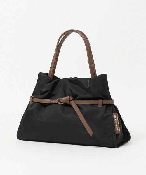 BEAUTY&YOUTH UNITED ARROWS / ビューティー&ユース ユナイテッドアローズ トートバッグ | ＜VIOLAd’ORO＞BIANCA ナイロン ベルト トートバッグ | 詳細23