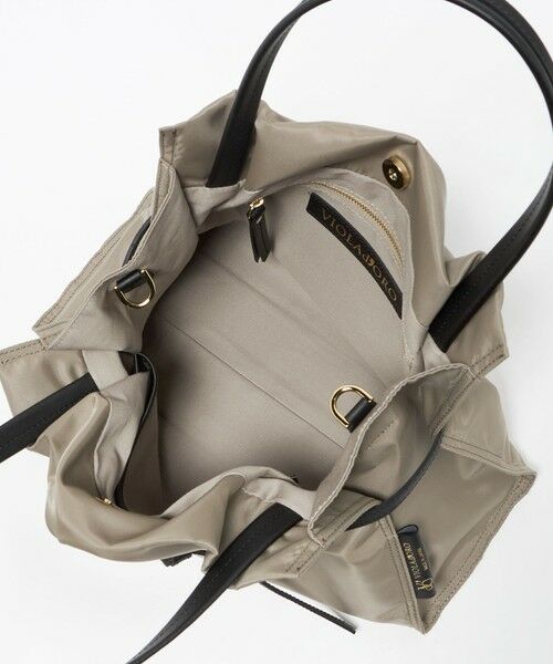 BEAUTY&YOUTH UNITED ARROWS / ビューティー&ユース ユナイテッドアローズ トートバッグ | ＜VIOLAd’ORO＞BIANCA ナイロン ベルト トートバッグ | 詳細19