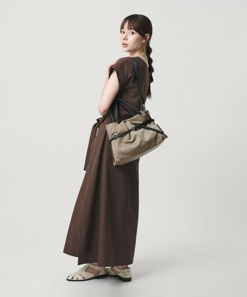 BEAUTY&YOUTH UNITED ARROWS / ビューティー&ユース ユナイテッドアローズ トートバッグ | ＜VIOLAd’ORO＞BIANCA ナイロン ベルト トートバッグ | 詳細21