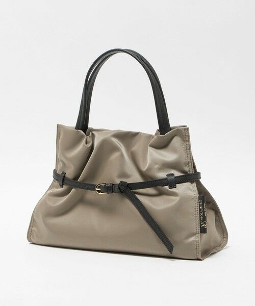 BEAUTY&YOUTH UNITED ARROWS / ビューティー&ユース ユナイテッドアローズ トートバッグ | ＜VIOLAd’ORO＞BIANCA ナイロン ベルト トートバッグ | 詳細23
