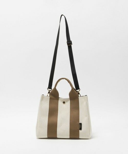 BEAUTY&YOUTH UNITED ARROWS / ビューティー&ユース ユナイテッドアローズ トートバッグ | ＜VIOLAd’ORO＞GINO キャンバス トートバッグ M | 詳細1