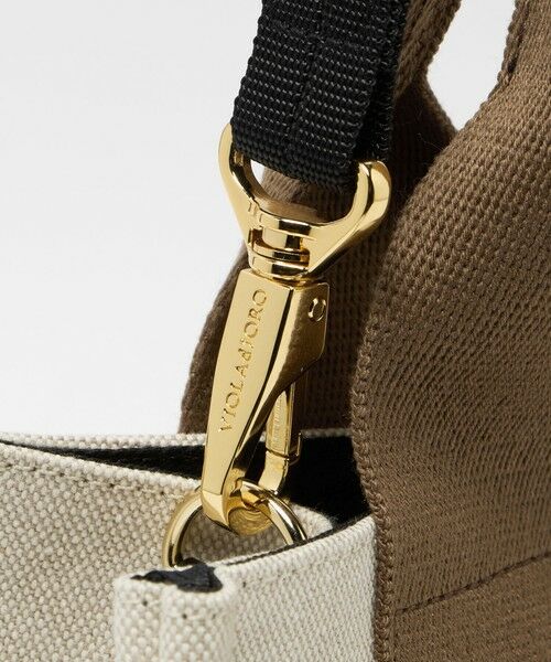 BEAUTY&YOUTH UNITED ARROWS / ビューティー&ユース ユナイテッドアローズ トートバッグ | ＜VIOLAd’ORO＞GINO キャンバス トートバッグ M | 詳細12