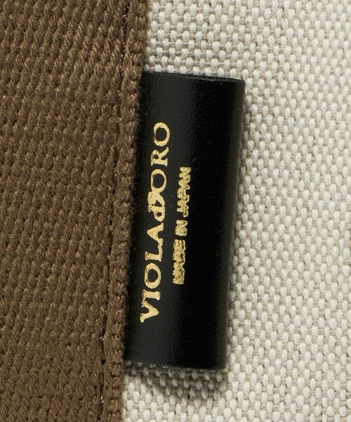 BEAUTY&YOUTH UNITED ARROWS / ビューティー&ユース ユナイテッドアローズ トートバッグ | ＜VIOLAd’ORO＞GINO キャンバス トートバッグ M | 詳細13