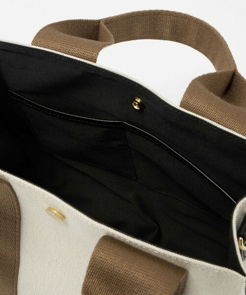 BEAUTY&YOUTH UNITED ARROWS / ビューティー&ユース ユナイテッドアローズ トートバッグ | ＜VIOLAd’ORO＞GINO キャンバス トートバッグ M | 詳細13