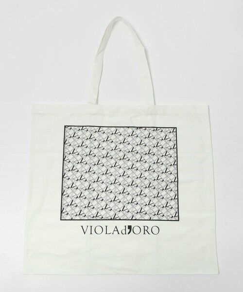 BEAUTY&YOUTH UNITED ARROWS / ビューティー&ユース ユナイテッドアローズ トートバッグ | ＜VIOLAd’ORO＞GINO キャンバス トートバッグ M | 詳細18